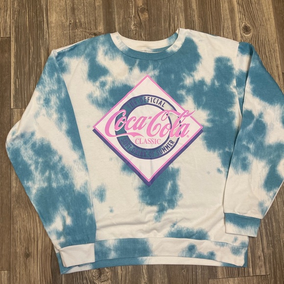 Size L Coca Cola the dye sweatshirt size L

#5 - Picture 2 of 6